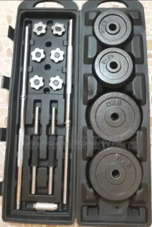 Heavy Weight 50 Kg Dumbells Chrome