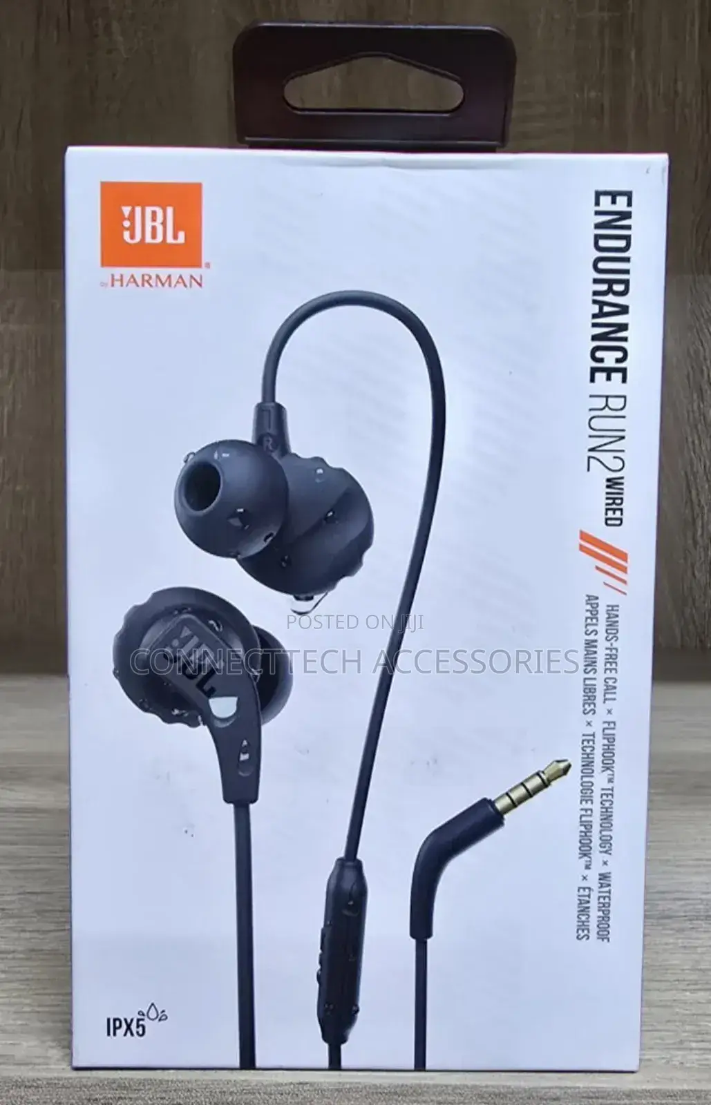 JBL Endurance Run2 Wired (Ipx5)