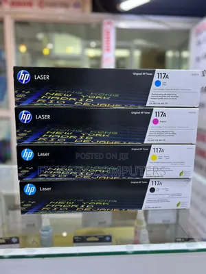 HP 117A Black (W2070A) Original Laser Toner Cartridge