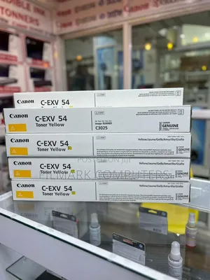 Canon C-Exv 54 Yellow Toner Cartridge