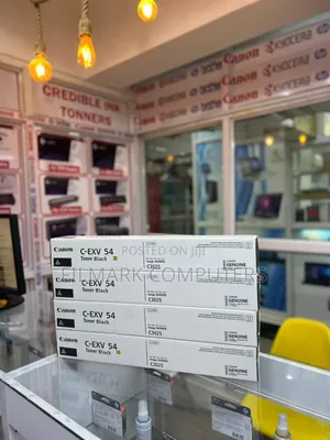 Canon C-Exv 54 Black Toner Original