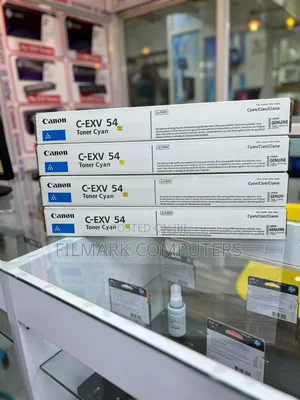 Canon C-Exv54 CYAN Toner Cartridge – Yield:8,500 Pages