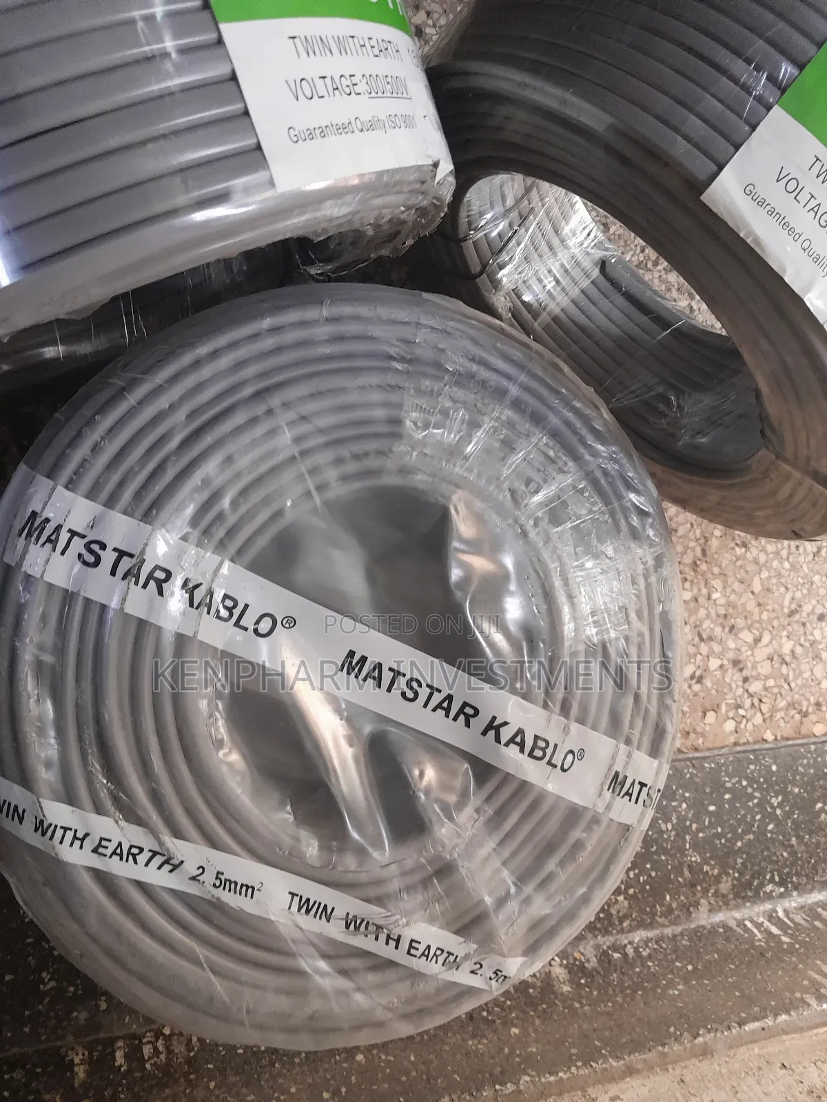 90m 3-Core Twin With Earth 2.5mm2 Electrical Wire; Mt02