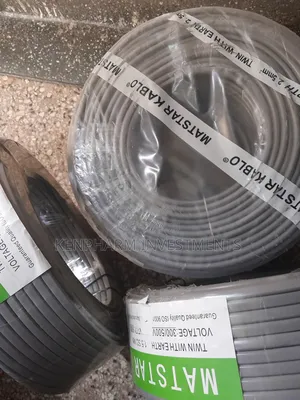 2.5mm2 Twin Earth Cable, 3 Core, 90m Roll ;Mt01