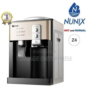 Table Top Nunix Z4 Water Dispenser Hot and Normal