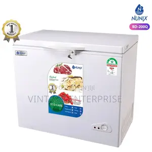 Nunix 200litres Deep Freezer, Freezer