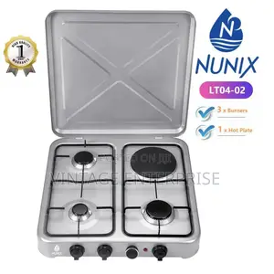 Table Top Nunix Cooker 3+1