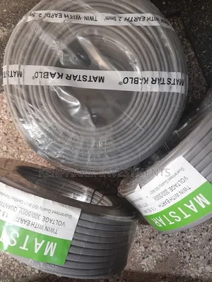 Twin With Earth 2.5mm, 90 Meters, 3 Core Cable; Mt03