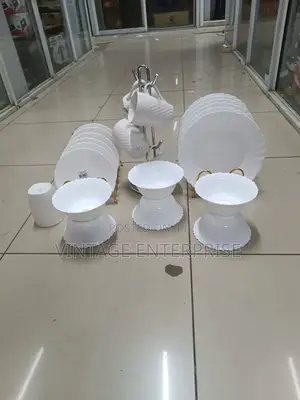 Elegant 24pcs Dinner Set