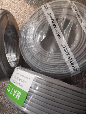 Twin Earth 2.5mm Cable, 3 Core, 90 Meters; Mt04