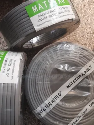 3-core Twin With Earth Cable, 2.5mm2, 90m