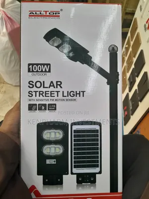 Outdoor Solar Street Light