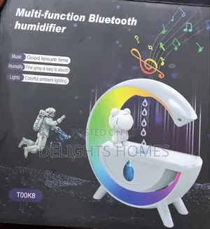 Multifunction Bluetooth Speaker Humidifier