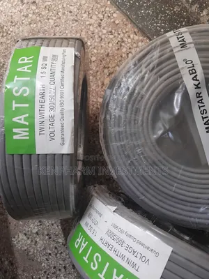 2.5mm Twin With Earth Wire, 3-Core, 90 Meters >