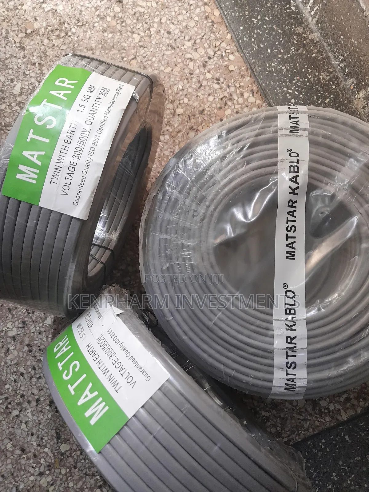 Twin With Earth 3 Core, 2.5mm Electrical Cable; Mt07