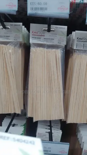 60 Pieces Bamboo Skewers