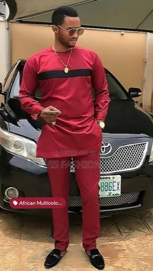African Suits to Show Off Your Well Toned Body