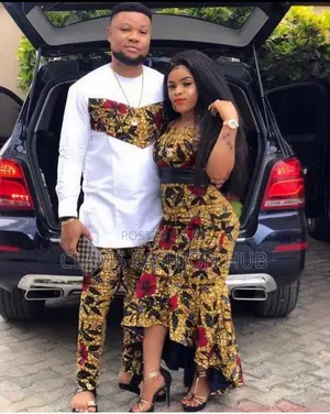Couple in Love Matching Wear