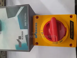 Manual Change Over 》 Isolator Switch
