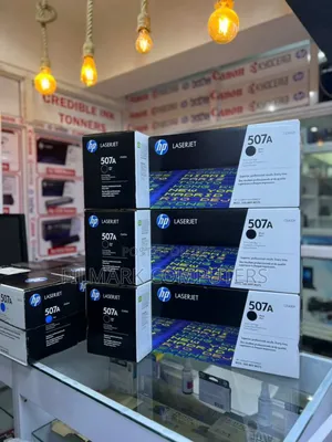 HP 507A Black (CE400A) Original Laserjet Toner Cartridge