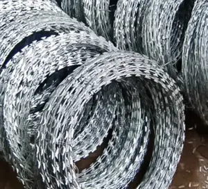 Stainless Razor Wire