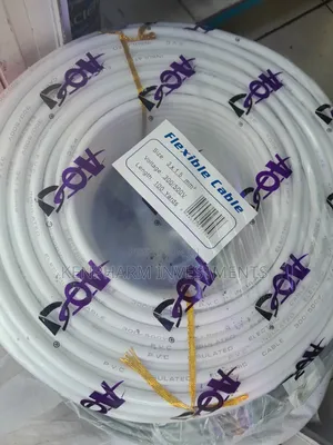 3-Core Flexible Cable, 1.5mm2, 90m