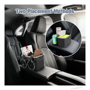 *Car Arm Rest Organizer /Cup Holder