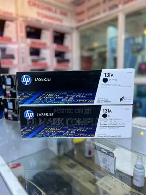 HP 131A Black Original Laserjet Toner Cartridge (CF210A)