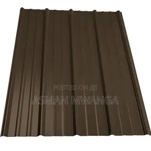 Box Profile Coffee Brown Gauge 30 Glossy Finish
