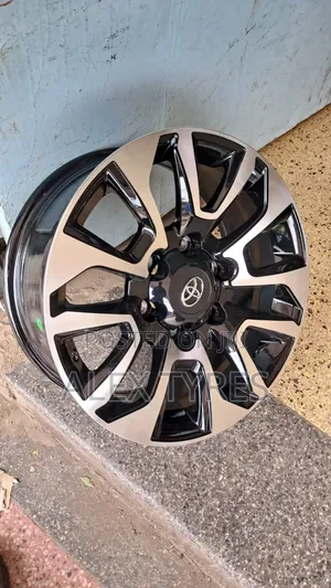 Size 19 Inches Toyota Land Cruiser Car Rims