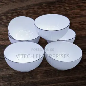 6 Japanese Bowls