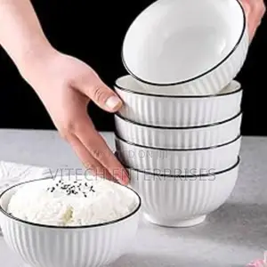 6pc Japanese Bowl
