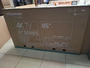 Hisense 85 Inch 85A7 Smart Uhd Tv – New Model