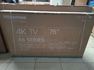Hisense 75a6 75 Inch Smart HDR Frameless Tv