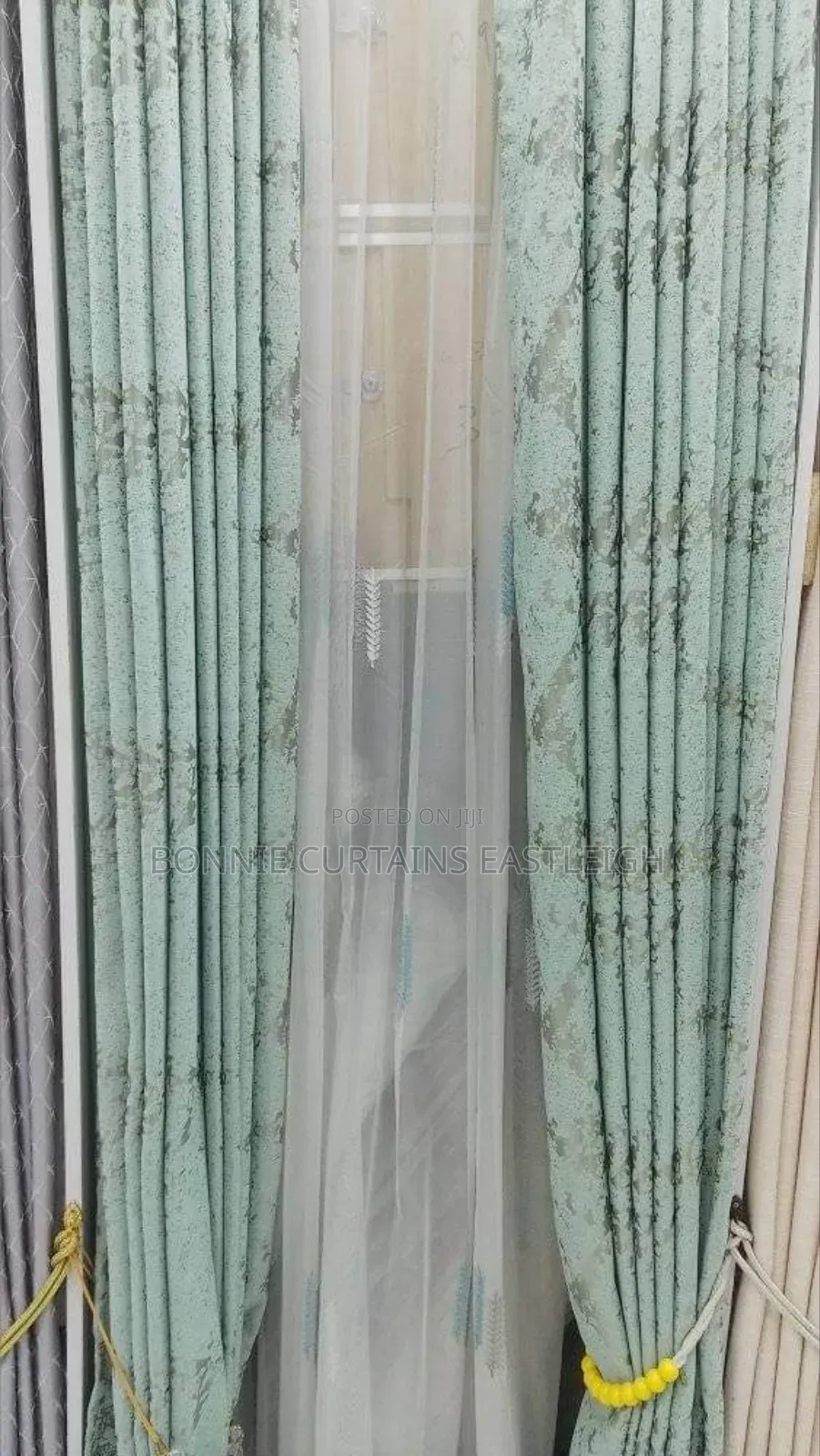 Pink Curtains for Kids