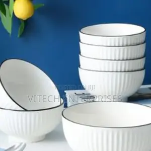 6pc Japanese Bowl