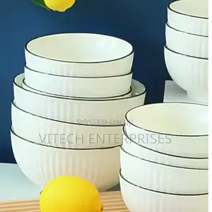 6 Japanese Bowls