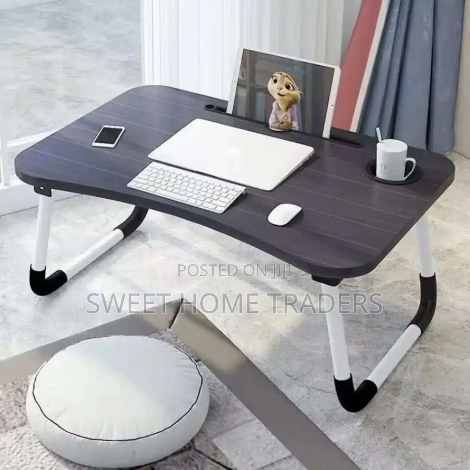 Folding Breakfast/ Study Table Laptop Desk