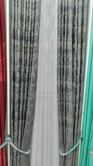 Grey Coloured Curtains