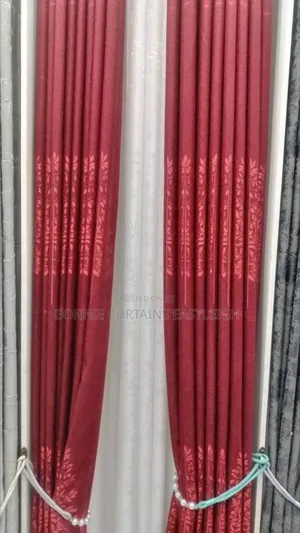 Grey Coloured Curtains