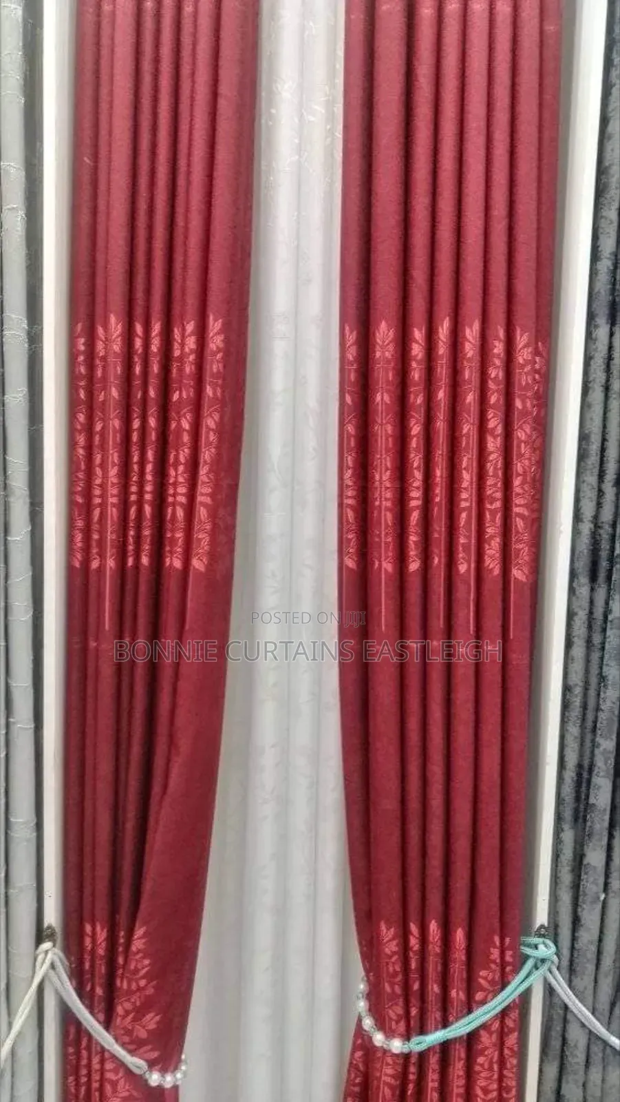 Grey Coloured Curtains