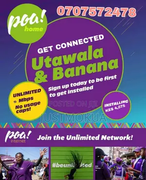 Nairobi Wi-Fi Poa Internet Installation