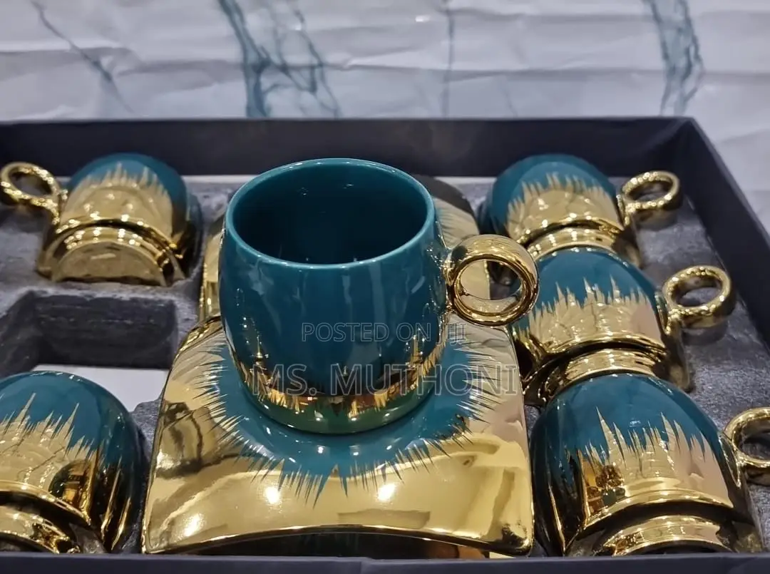 Special 12pc Cup Saucer in Gift Box Now Available