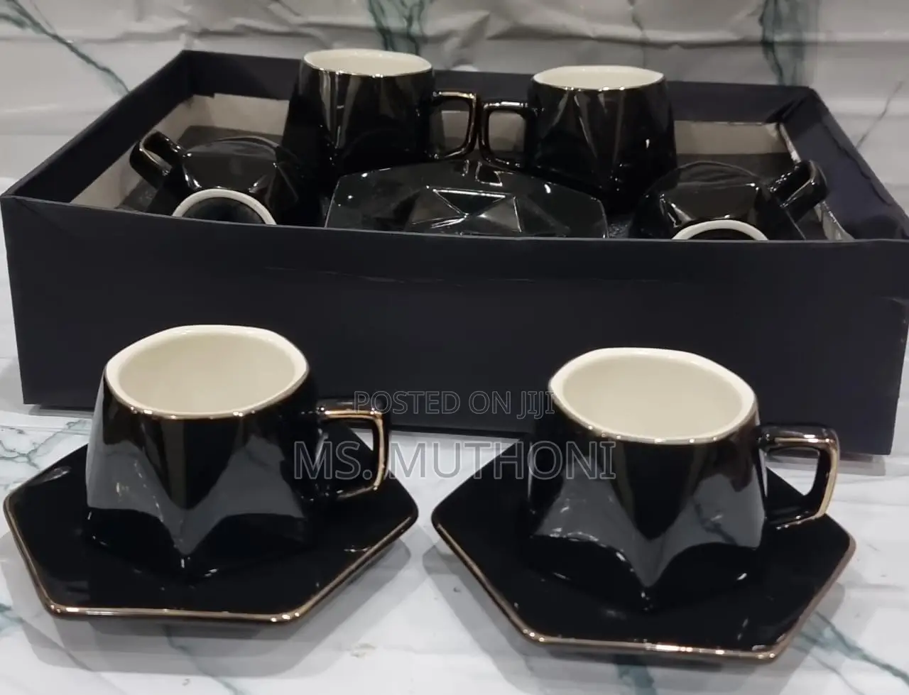 Special 12pc Cup Saucer in Gift Box Now Available