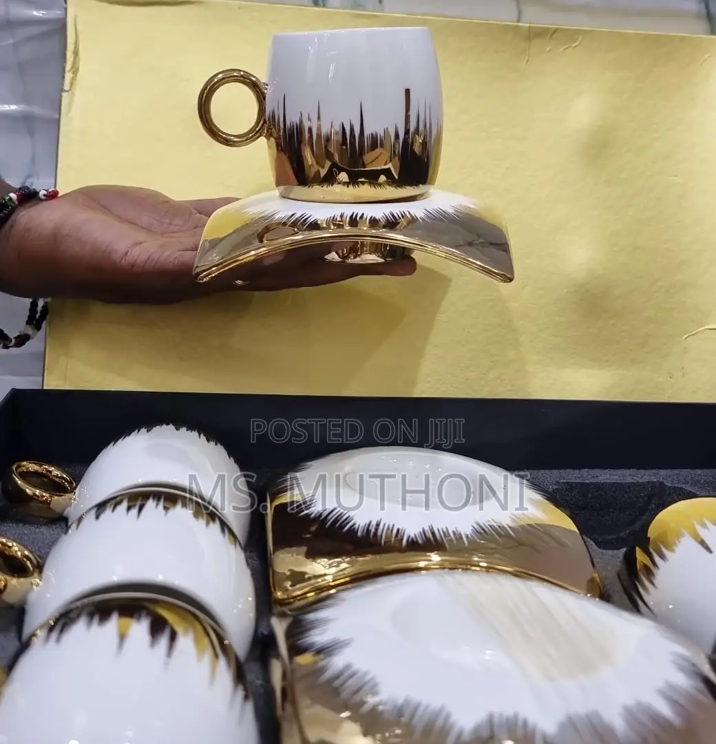 Special 12pc Cup Saucer in Gift Box Now Available