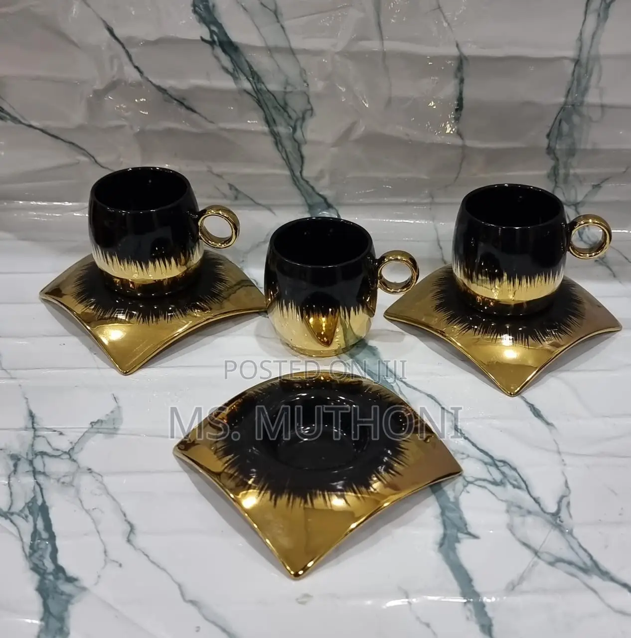 Special 12pc Cup Saucer in Gift Box Now Available