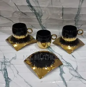 Special 12pc Cup Saucer in Gift Box Now Available