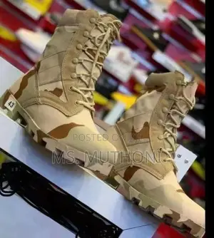 High End Siwar Military Desert Boots Size 39-45