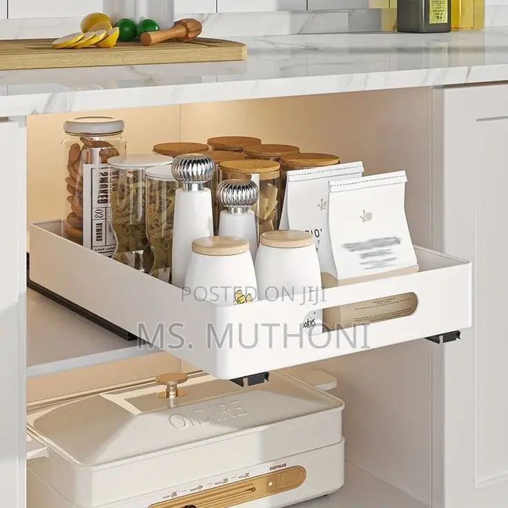 Pull Out Cabinet Organizer