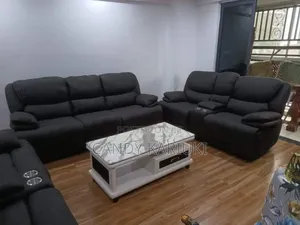 Spacious 6 Seater Recliner Sofa Set (Large Size)